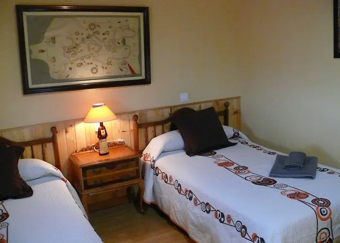 펜션 Duquesa De La Conquista De Avila *