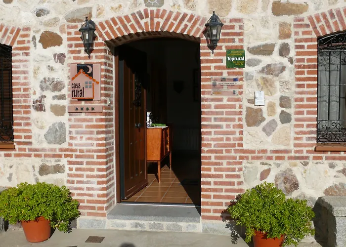 펜션 Duquesa De La Conquista De Avila 베가 드 산타 마리아